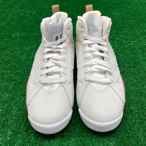 Nike Jumpman MVP Mid Mens Basketball Shoes White FQ8337-121 VNDS Size 6